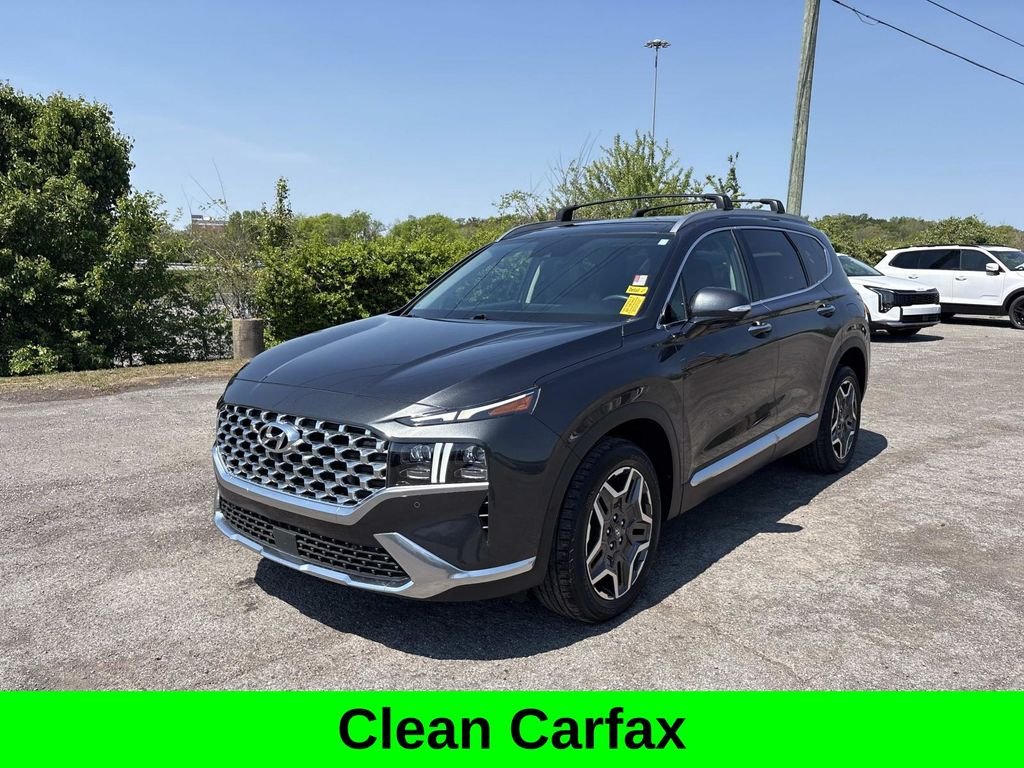 Used 2023 Gray Hyundai Limited image 3