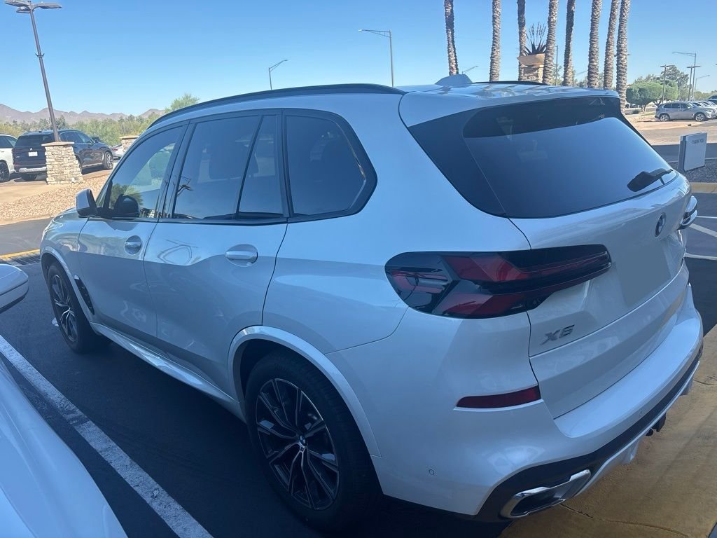 Certified Used 2024 White Metallic BMW xDrive40i image 3