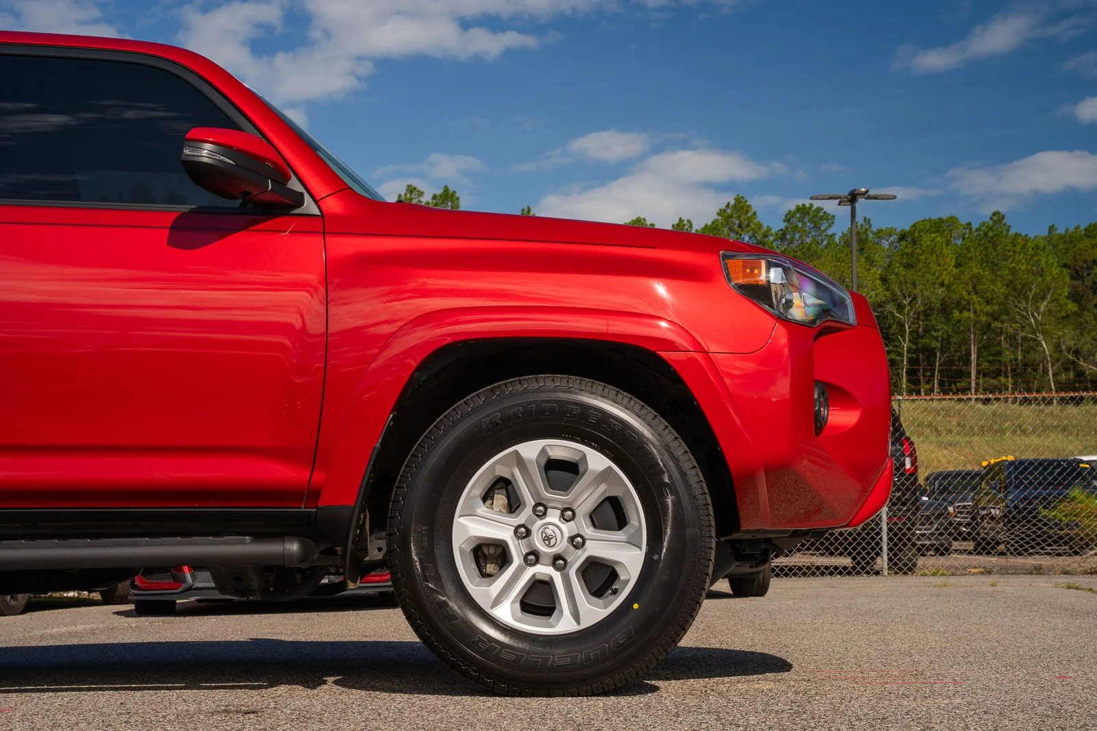 Used 2023 Red Toyota SR5 Premium image 9