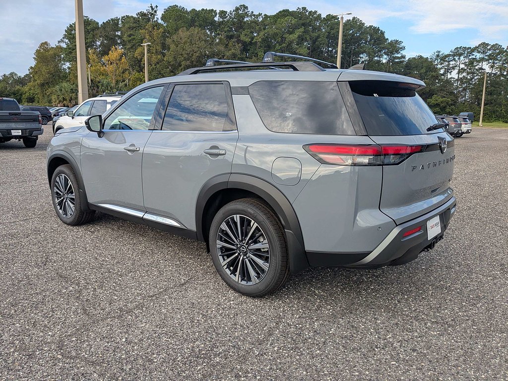 New 2026 Boulder Gray Pearl Nissan Platinum image 6