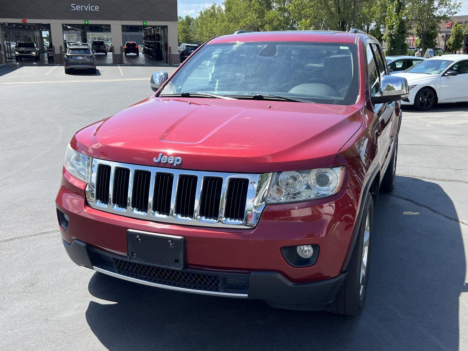 Used 2013 Jeep Grand Cherokee Limited with VIN 1C4RJFBG2DC634979 for sale in Lindon, UT