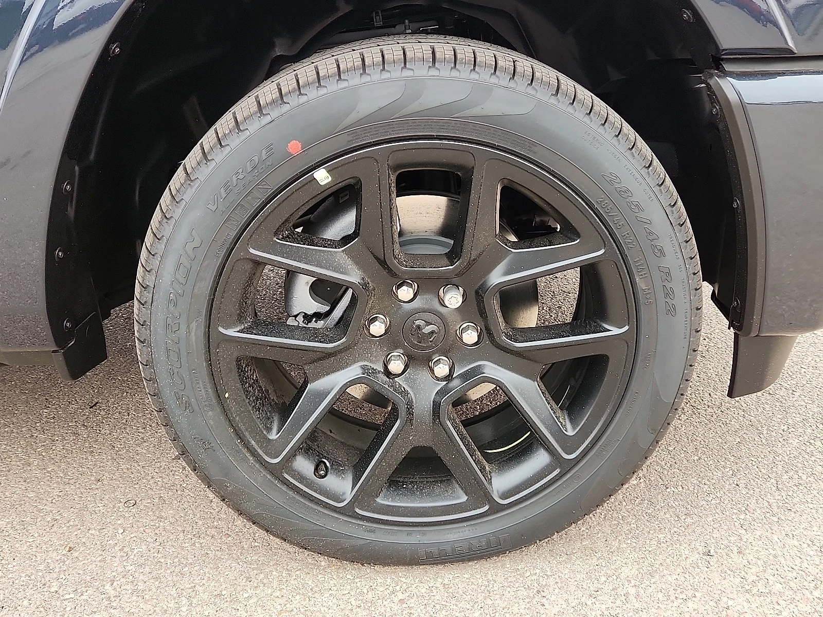 New 2026 Forged Blue Metallic  Paint Ram LARAMIE CREW CAB 4X4 5
