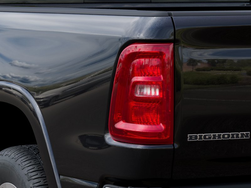 New 2026 Diamond Black Crystal Pearl-Coat Exterior Paint RAM Big Horn image 23