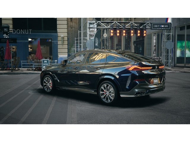 New 2027 Carbon Black Metallic BMW  image 2