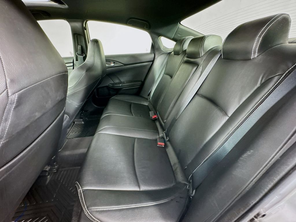 Certified Used 2017 Lunar Silver Metallic Honda Si image 28