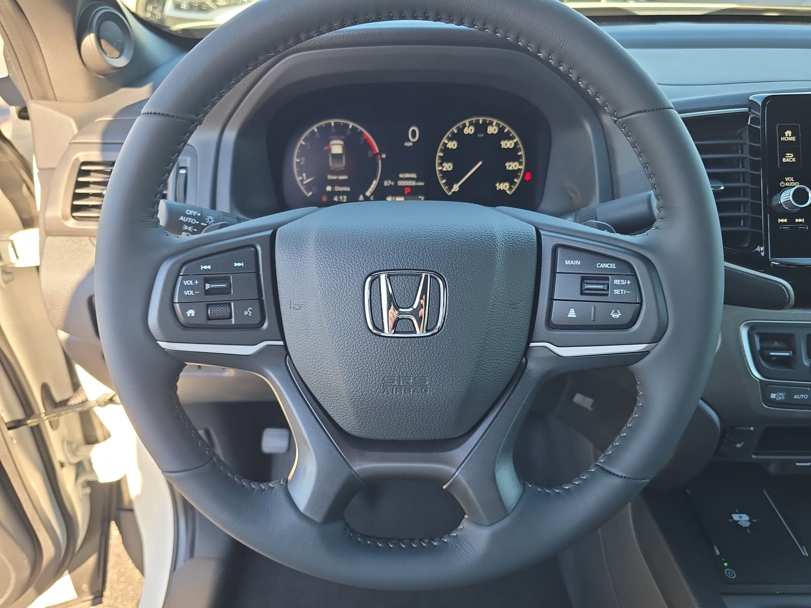 New 2026 Platinum White Pearl Honda RTL image 26