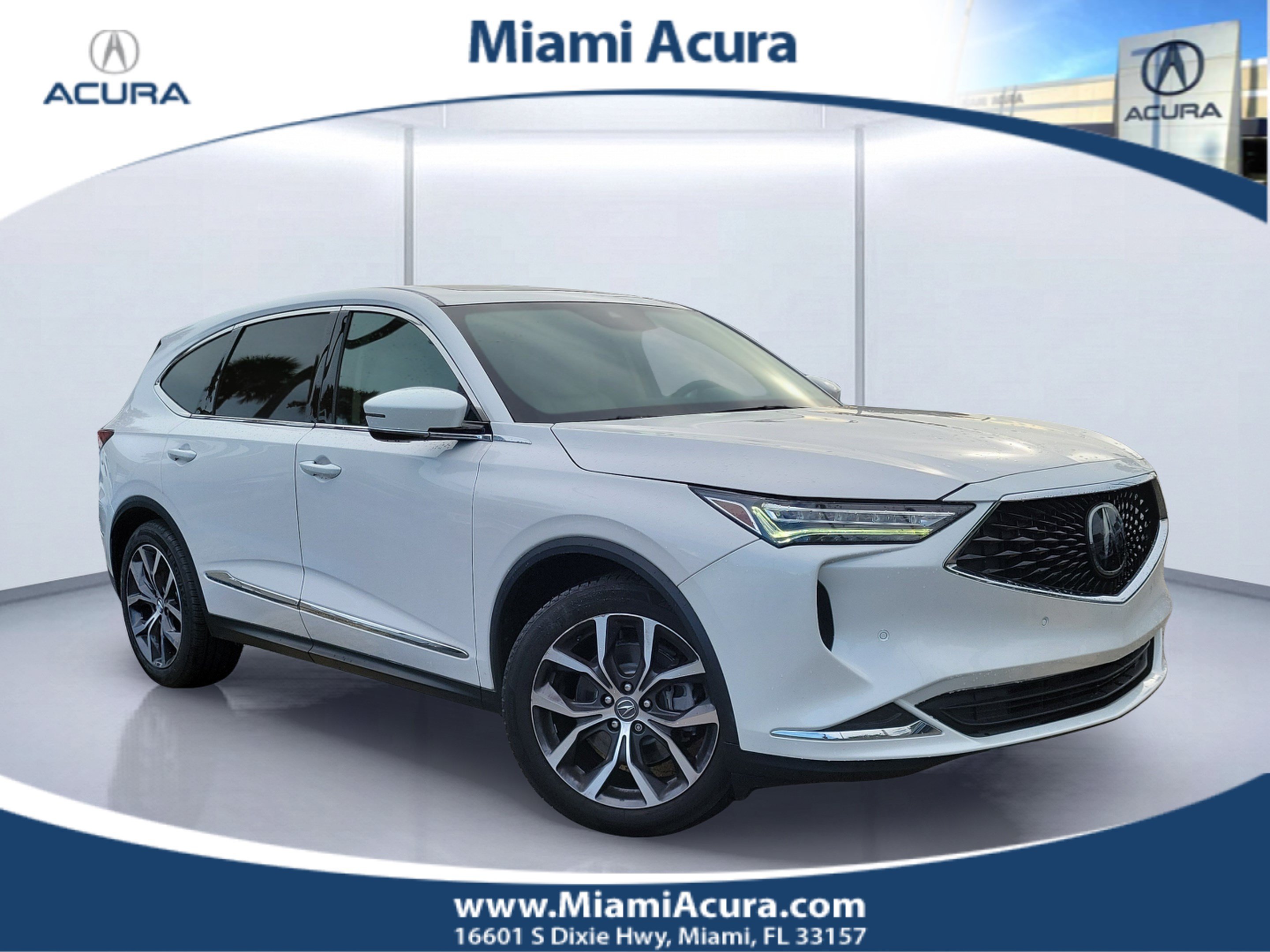 2023 Acura MDX TECH