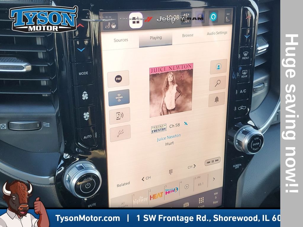 New 2026 Diamond Black Crystal Pearlcoat RAM Big Horn/Lone Star image 26