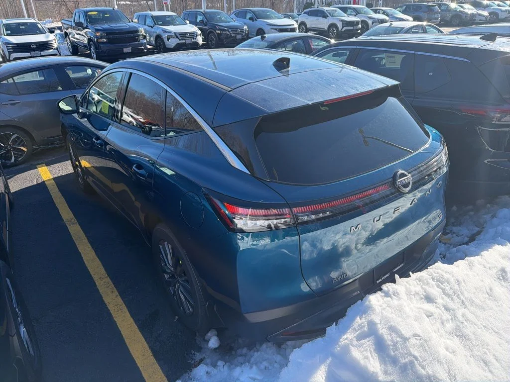 New 2026 Aurora Blue Pearl Metallic Nissan SL image 7