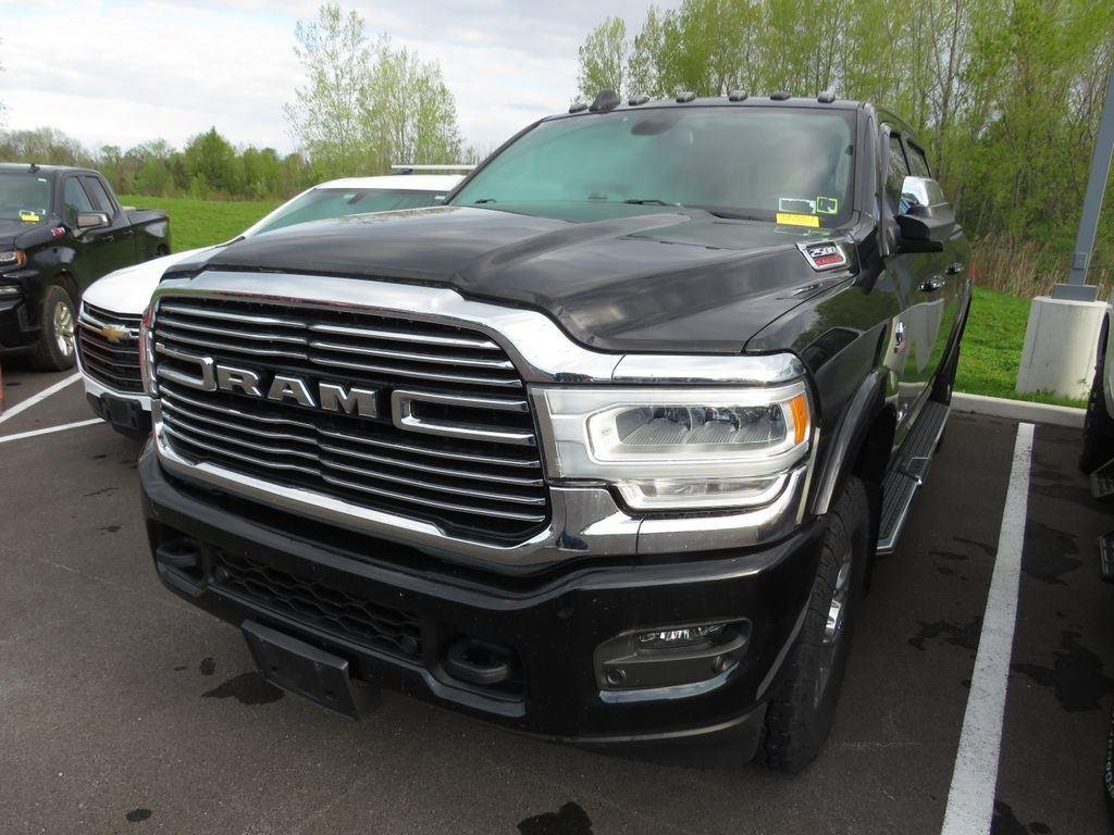 Used 2022 Diamond Black Ram Laramie image 8