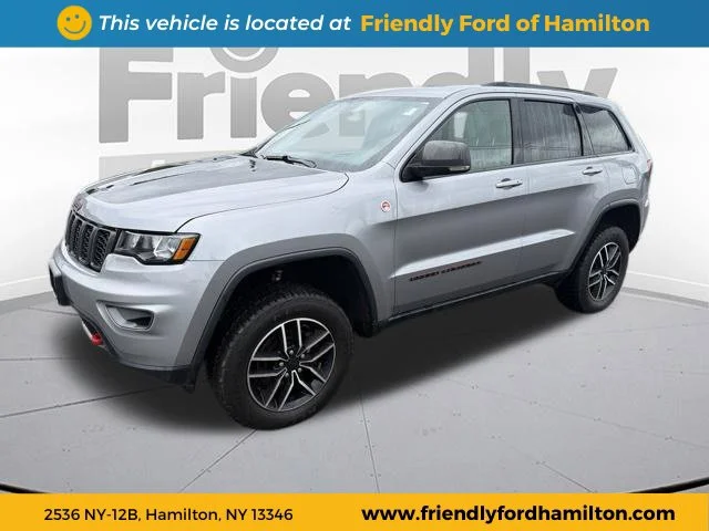 Used 2020 Jeep Grand Cherokee Trailhawk with VIN 1C4RJFLG4LC424560 for sale in Hamilton, NY