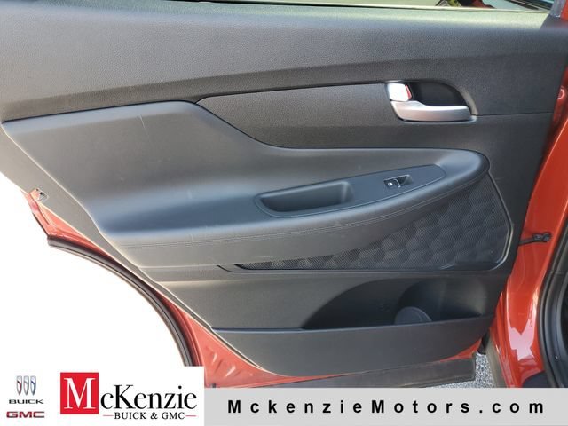 Used 2019 Lava Orange Hyundai SEL image 28