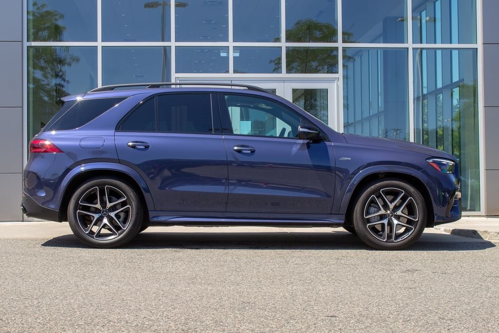Used 2025 Blue Mercedes-Benz GLE 53 AMG® image 4