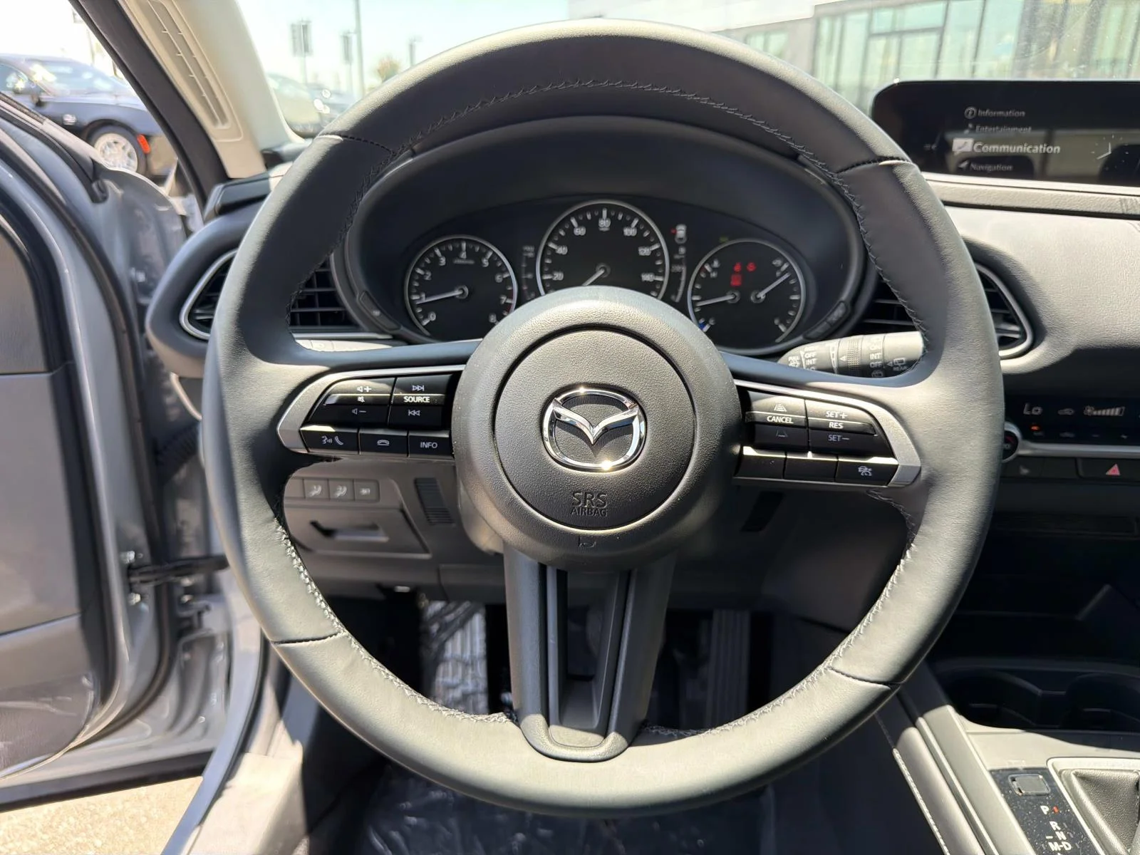 New 2026 Aero Gray Metallic Mazda 2.5 S Select Sport AWD image 8