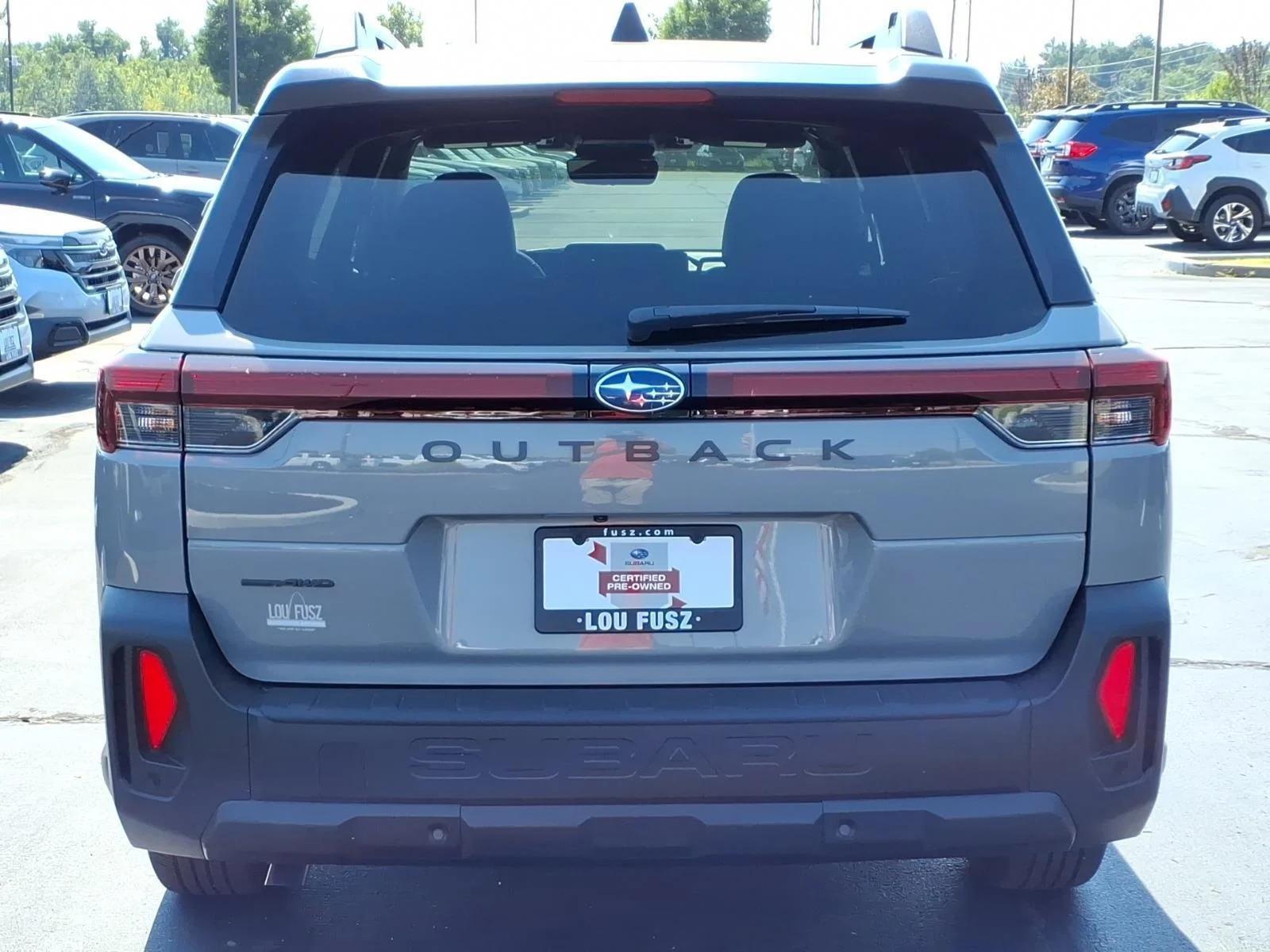 Certified Used 2026 River Rock Pearl Subaru Premium image 29