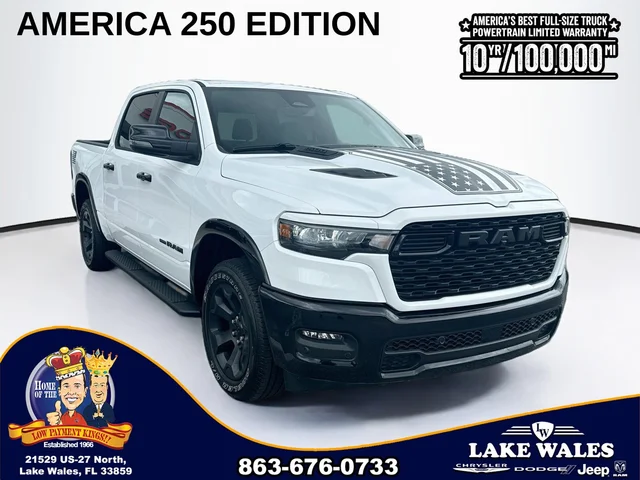 2026 RAM 1500 BIG HORN