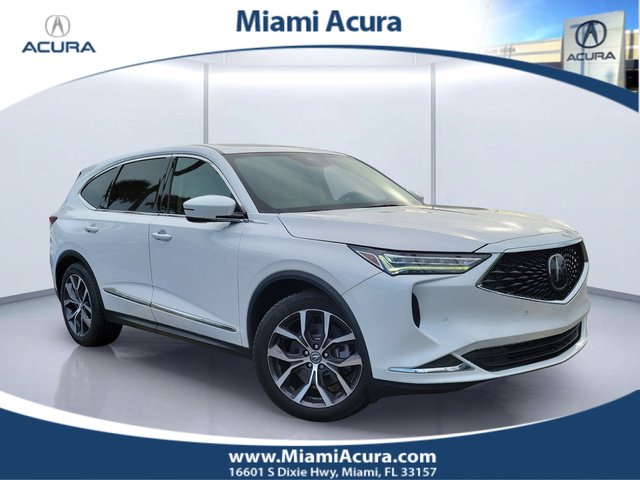 2023 Acura MDX Technology