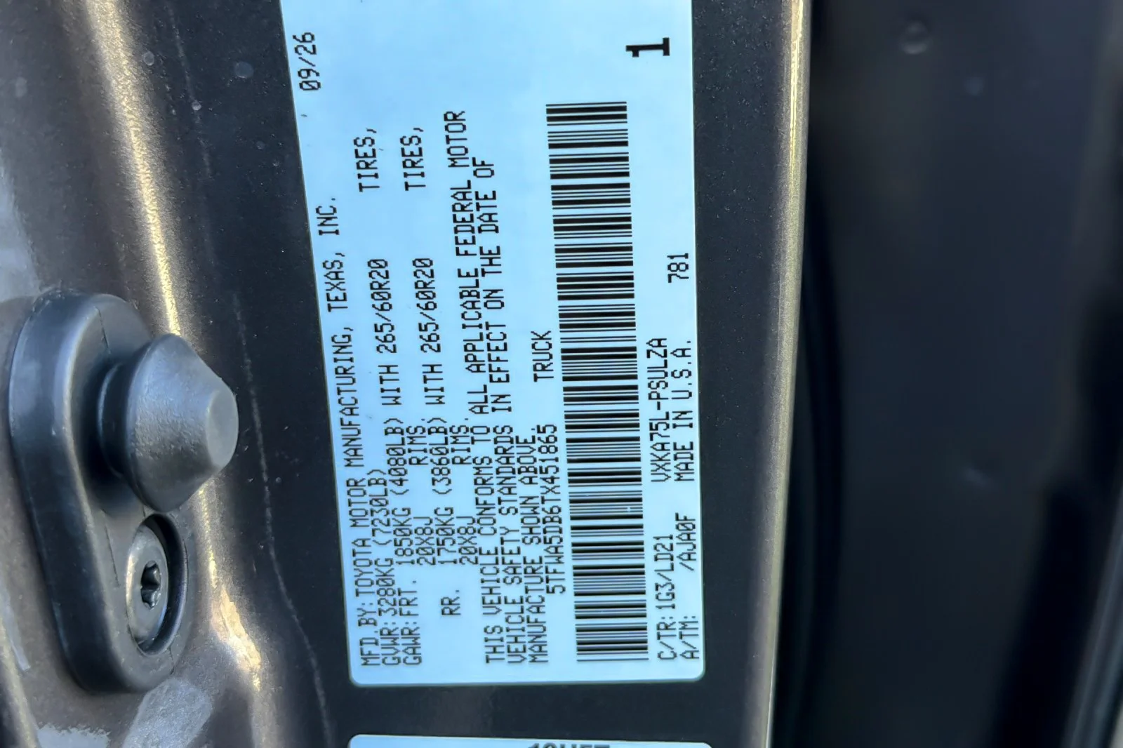 New 2026 Magnetic Gray Metallic Toyota  Limited image 32