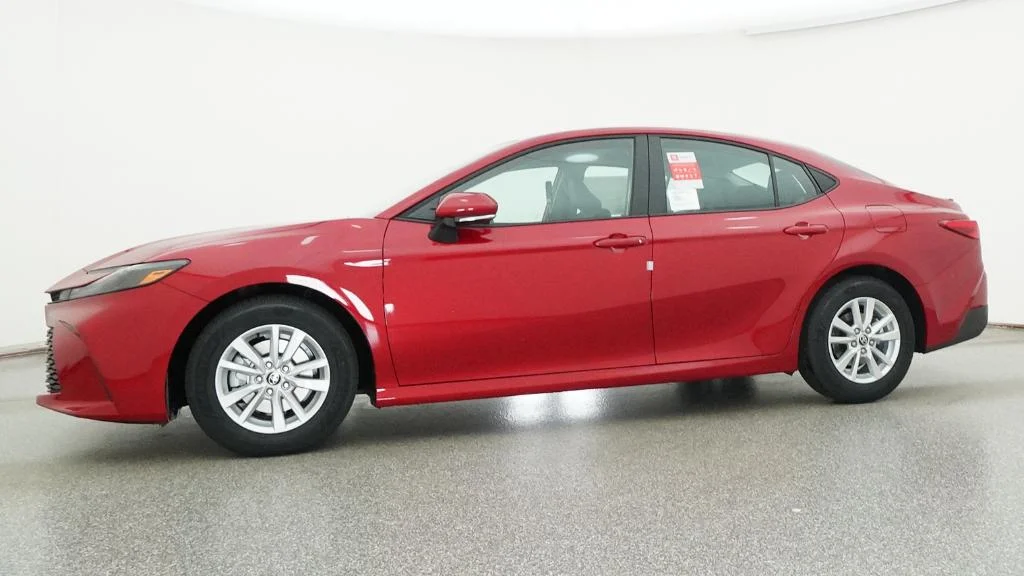 New 2026 Supersonic Red Toyota LE image 6