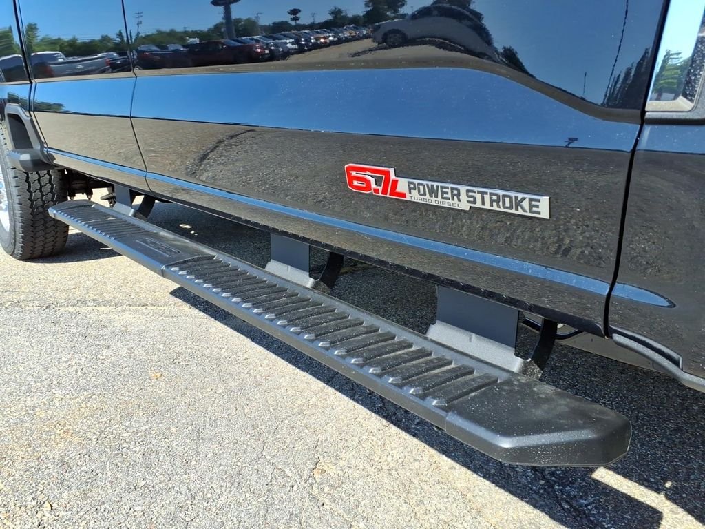 New 2026 Agate Black Metallic Ford F-350® XLT image 13