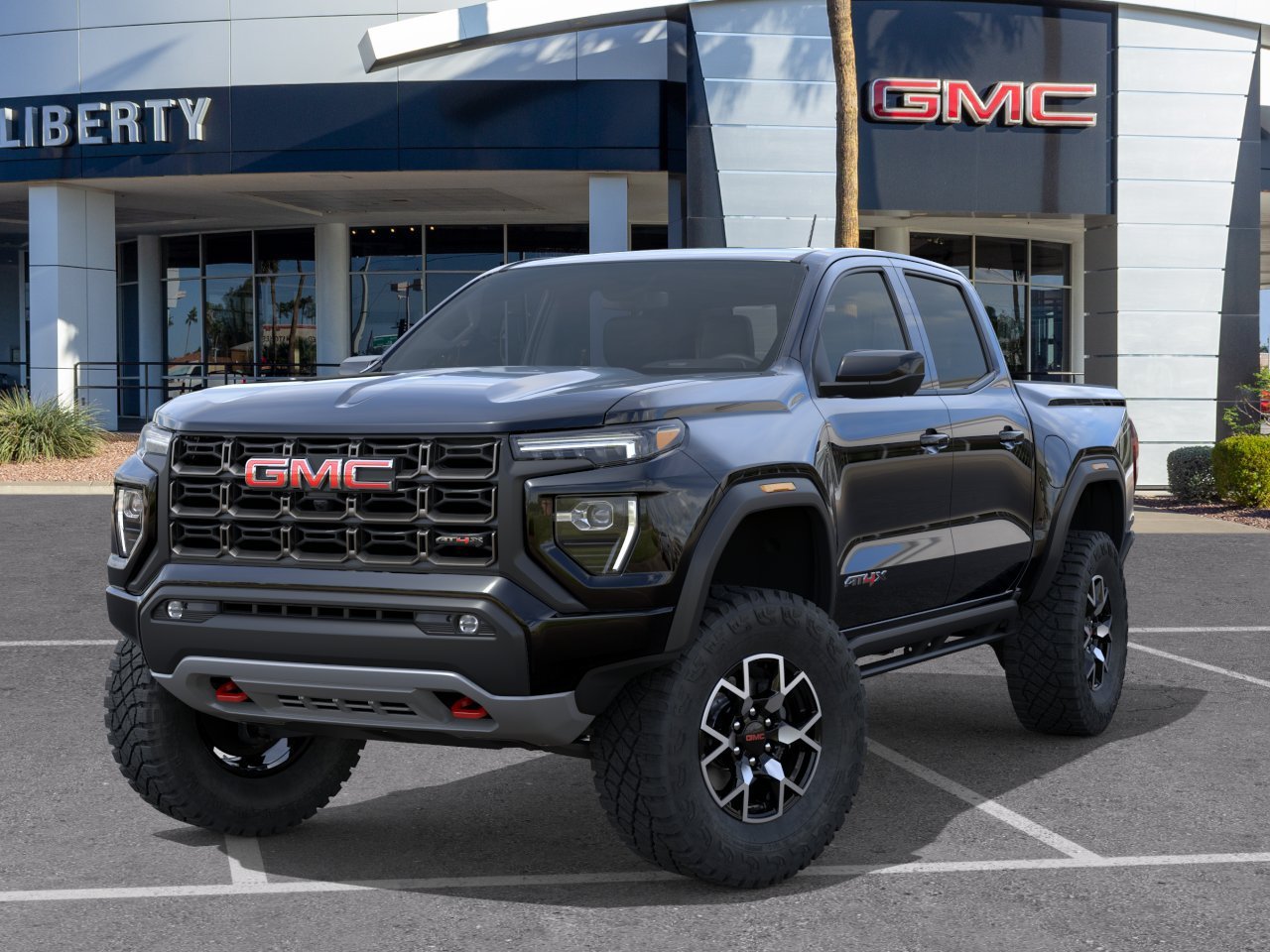 New 2026 Onyx Black GMC AT4X image 6