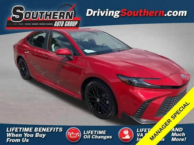 2025 Toyota Camry SE