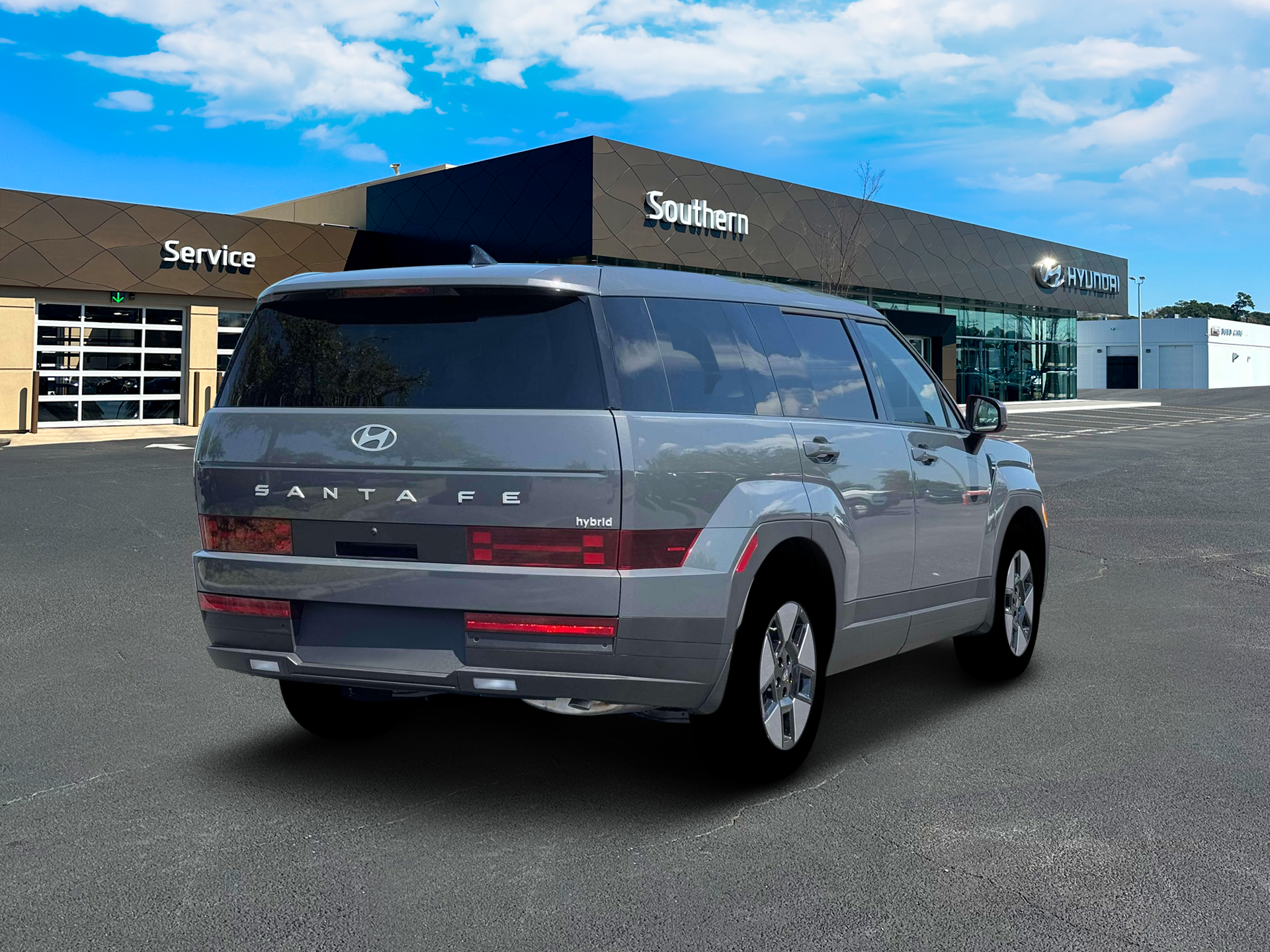 New 2026 Gray Hyundai SE image 7