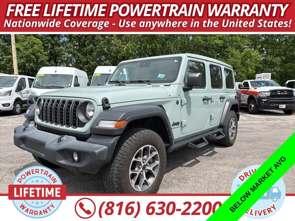 2024 Jeep Wrangler Sport S's photo