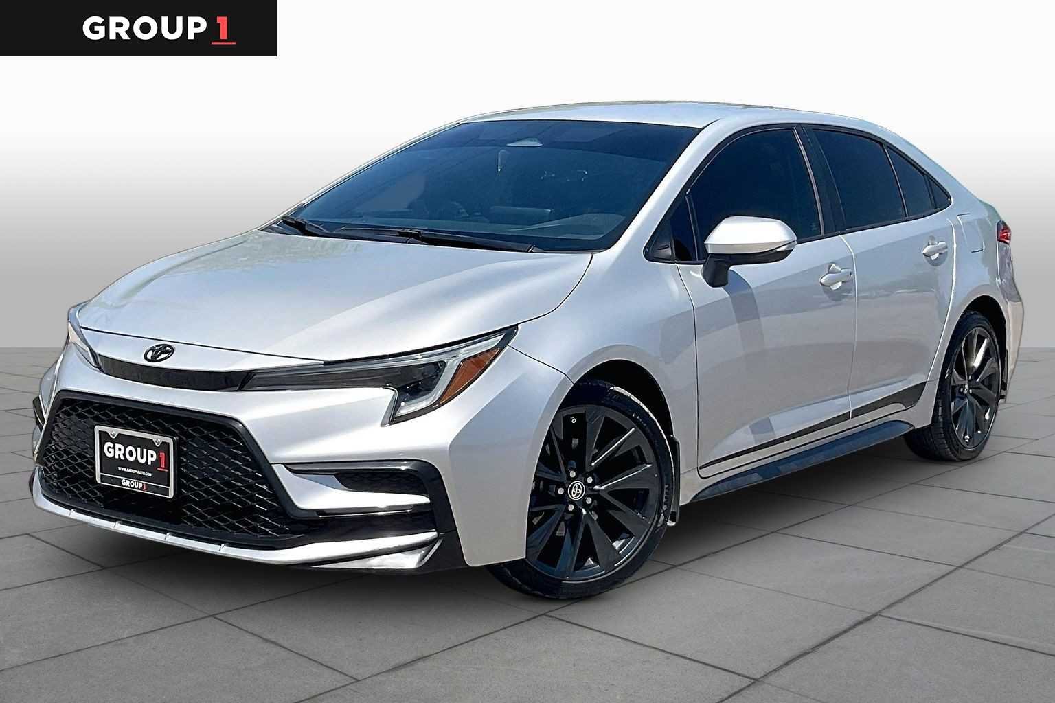 2023 Toyota Corolla SE