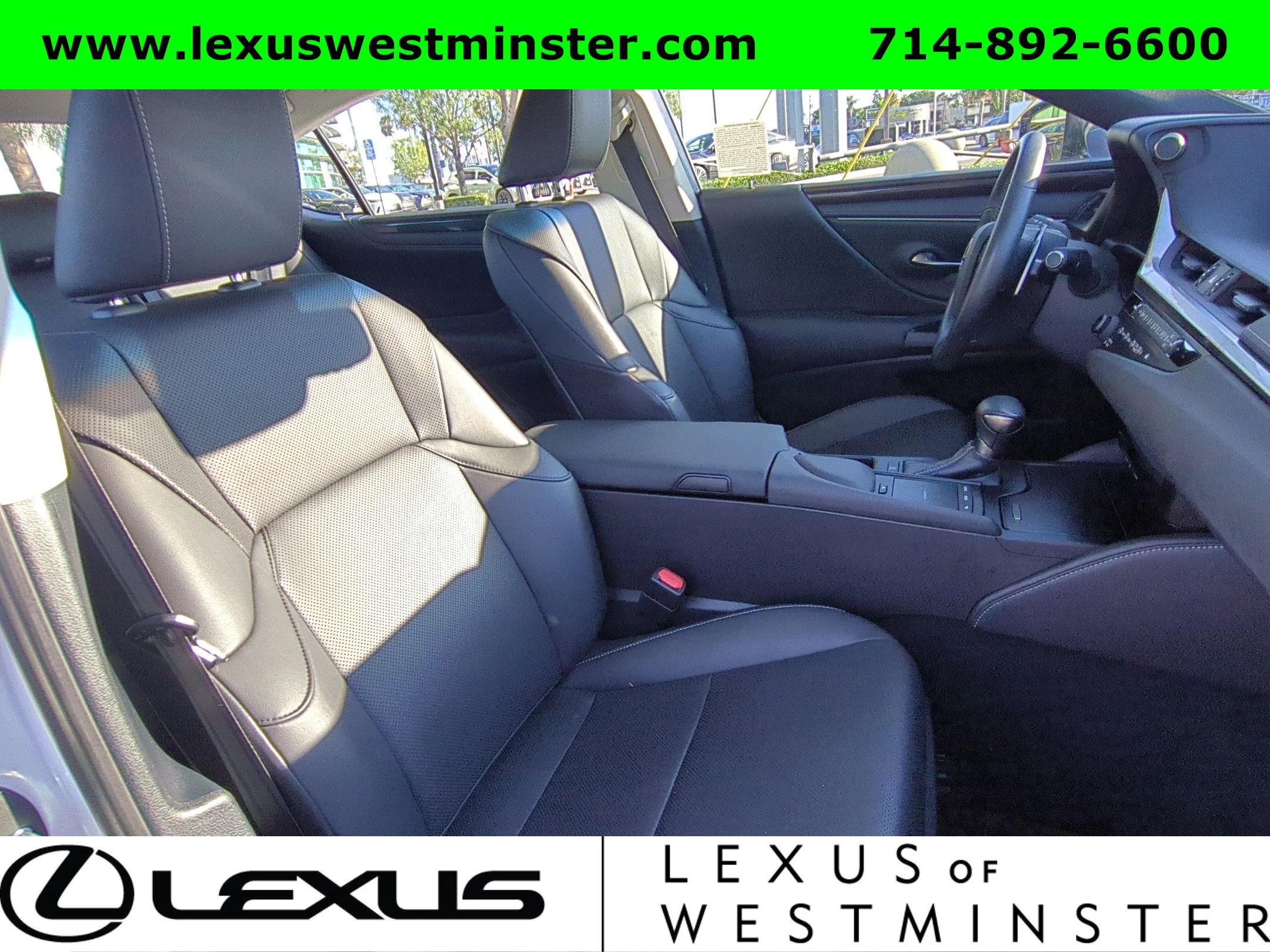 Used 2020 White Lexus ES 350 image 5