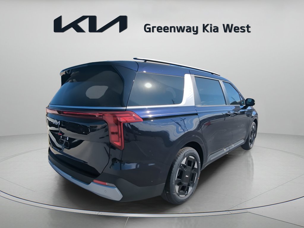 New 2026 Deep Chroma Blue Kia EX image 4
