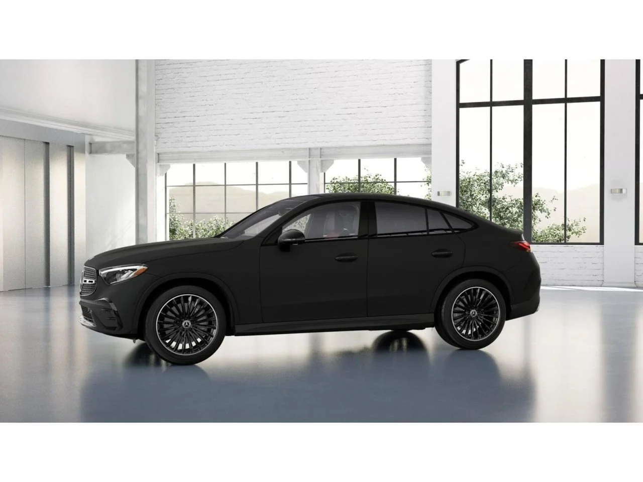 New 2027 MANUFAKTUR exclusive graphite grey magno Mercedes-Benz GLC 300 image 36