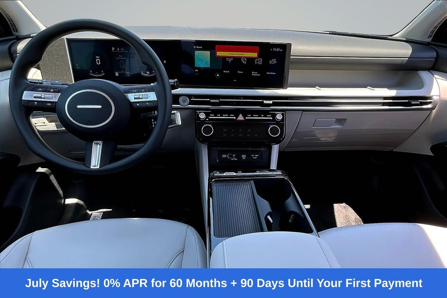 New 2026 Gray Hyundai Blue image 6