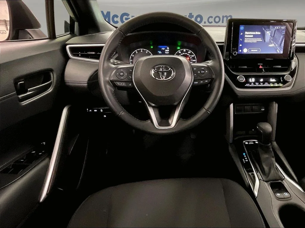 Used 2024 Silver Toyota Hybrid SE image 7