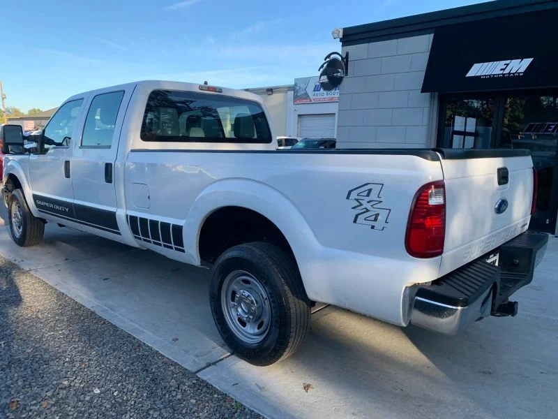 Used 2014 White Ford XL Pickup 4D 8 ft image 6