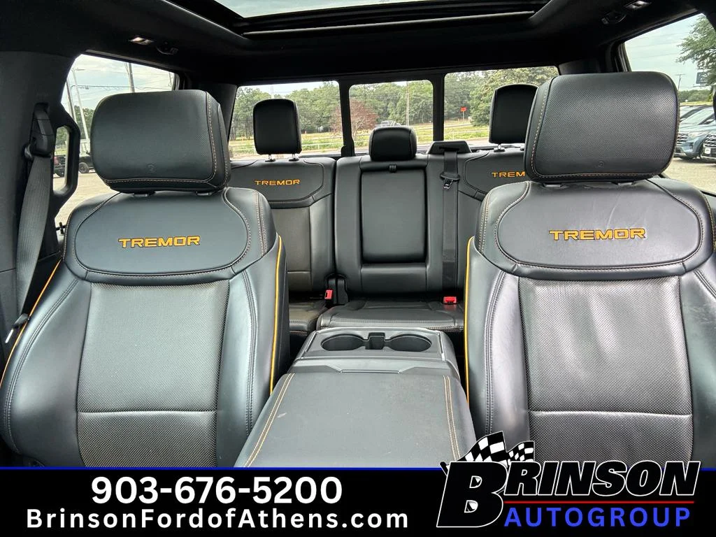 Used 2023 ICONIC SILVER METALLIC Ford Tremor image 24