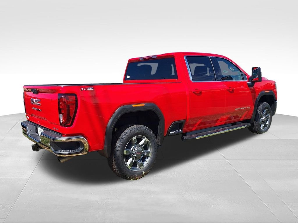 New 2026 Cardinal Red GMC SLE image 5