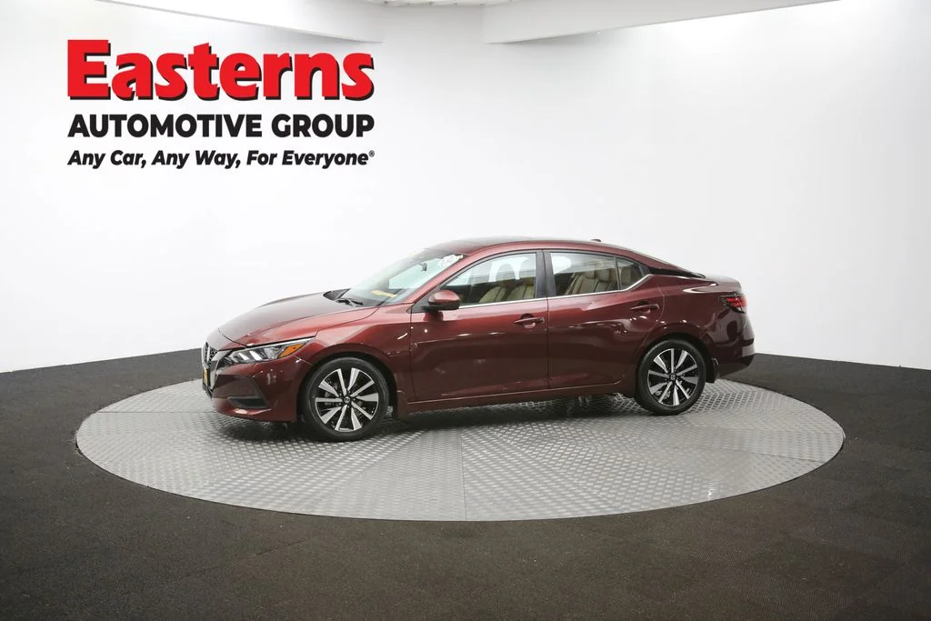 Used 2022 Red Nissan SV image 58