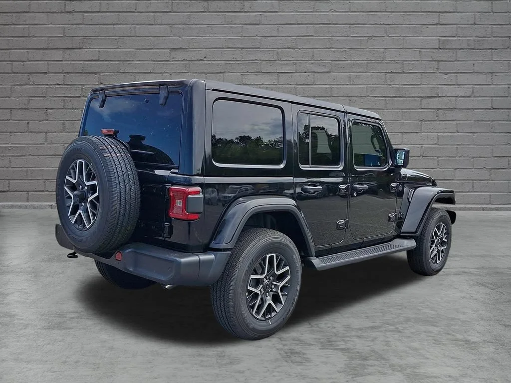New 2027 Black Clearcoat Jeep Sahara image 8