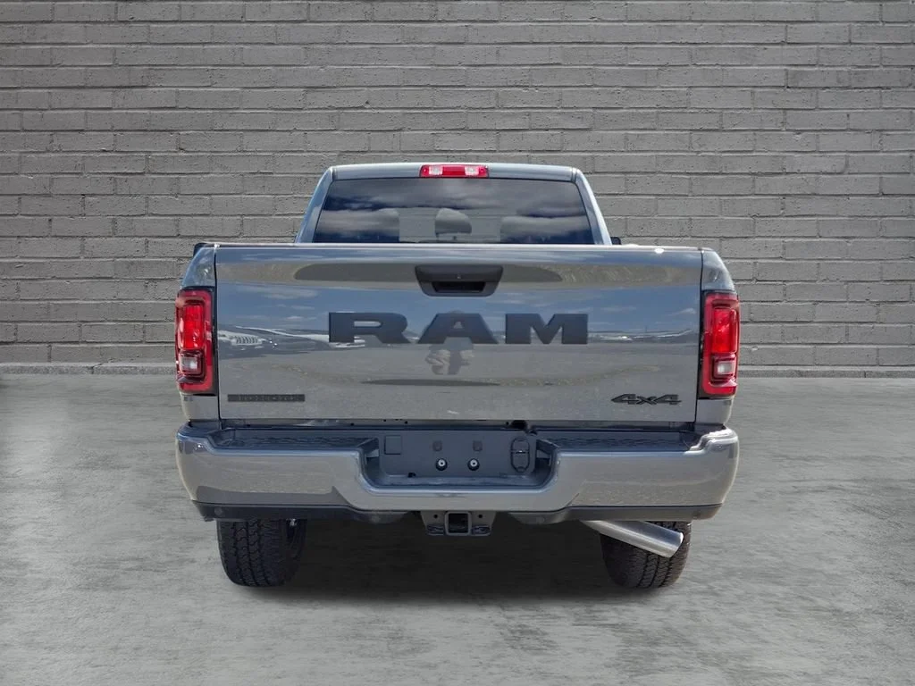 New 2026 Ceramic Gray Clearcoat Ram Big Horn image 7