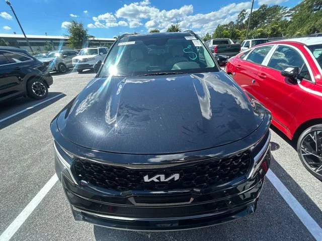 Certified Used 2023 Black Kia EX image 2