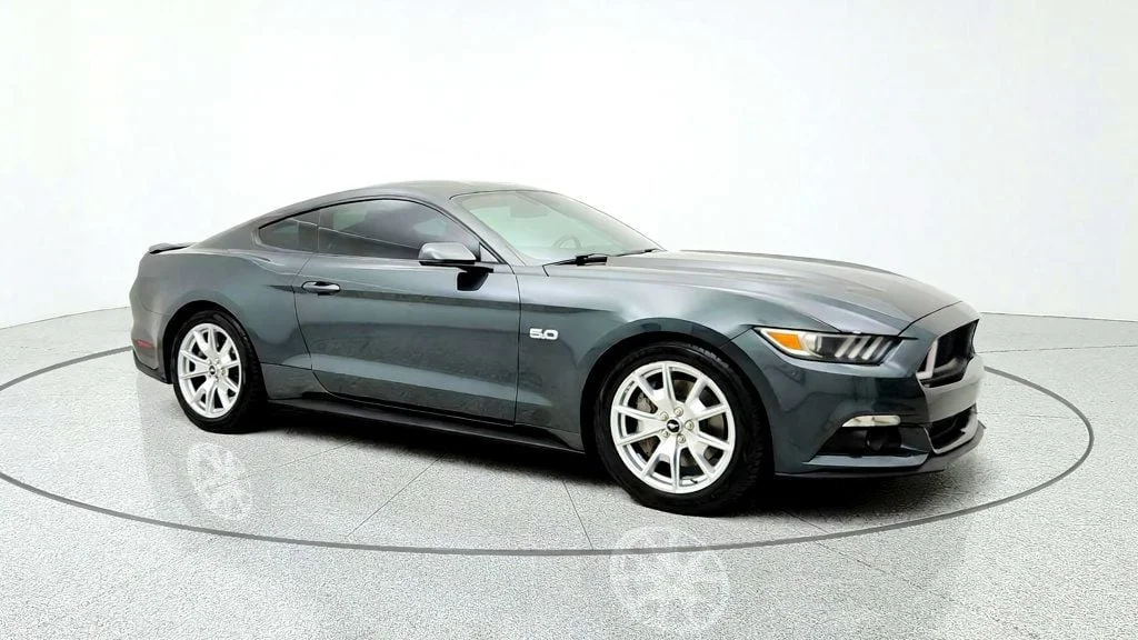 Used 2015 Guard Metallic Ford 2dr Fastback GT image 3