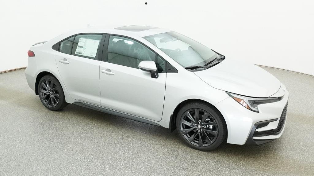 New 2027 Classic Silver Metallic Toyota XSE image 12