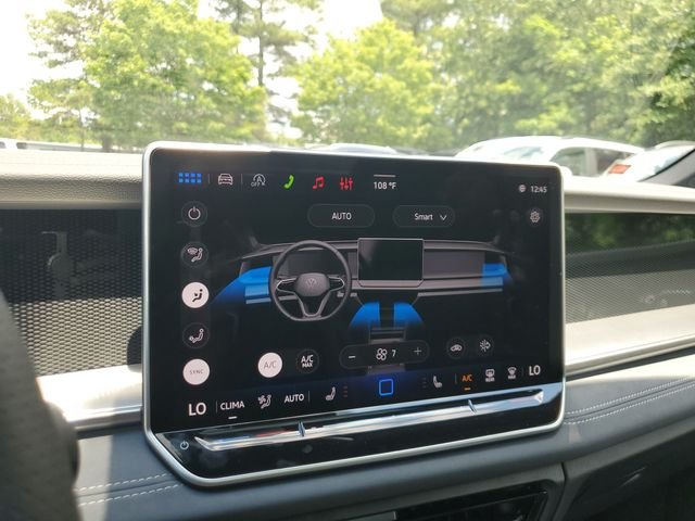 New 2026 Black Volkswagen SE R-Line Black image 20