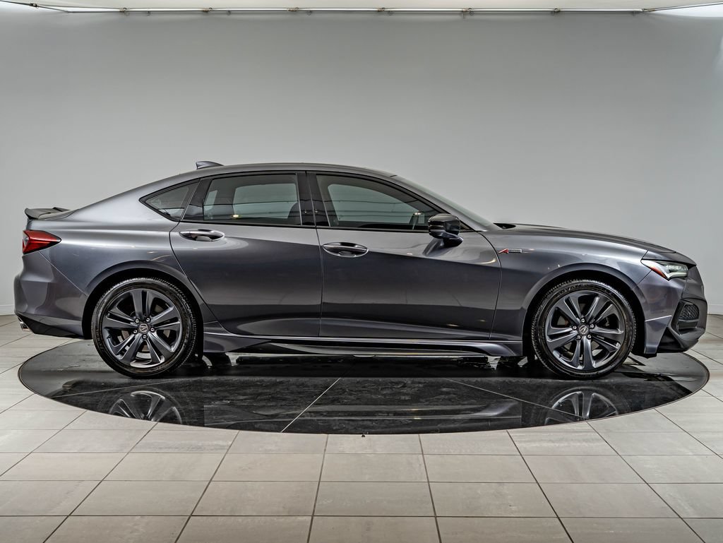 Certified Used 2022 Modern Steel Metallic Acura A-SPEC image 54