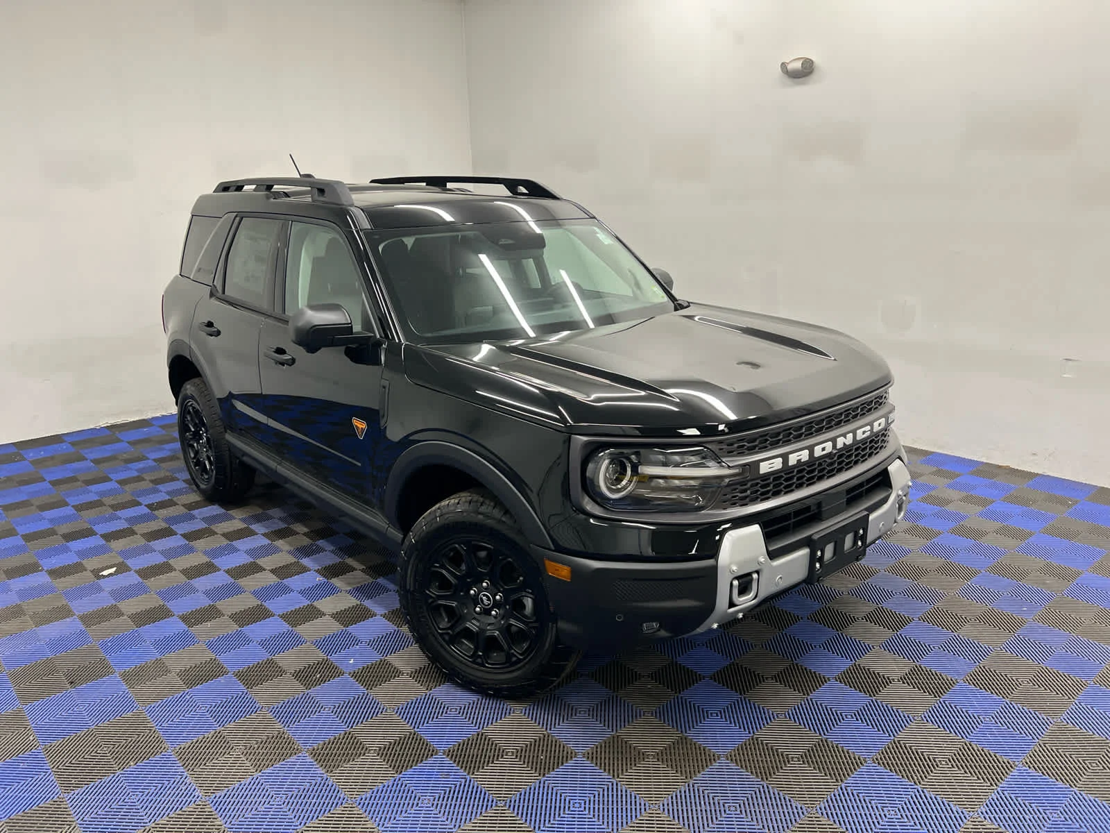 New 2026 Shadow Black Ford Badlands image 31
