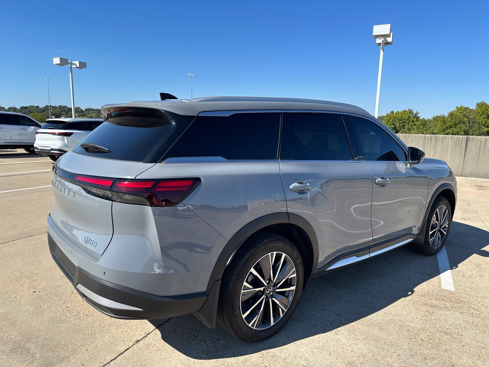Certified Used 2026 Gray INFINITI LUXE image 12
