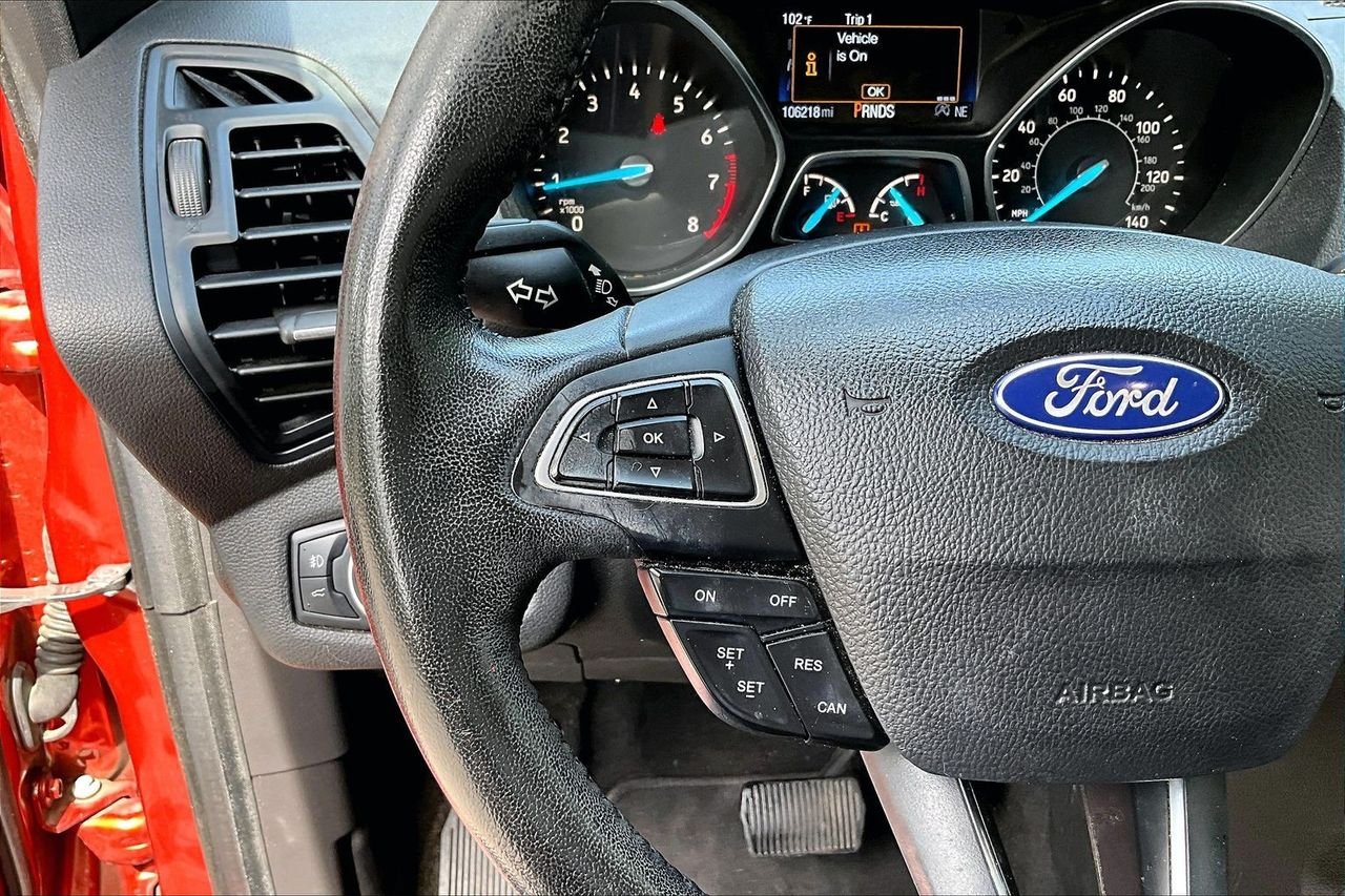 Used 2019 Orange Ford SEL image 10