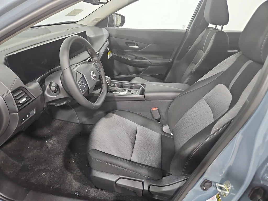 New 2026 Gray Metallic Nissan SV image 10