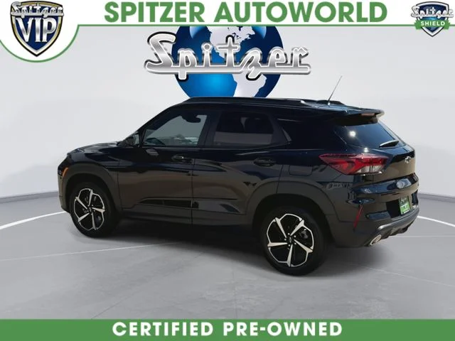Used 2022 Black Chevrolet RS image 7